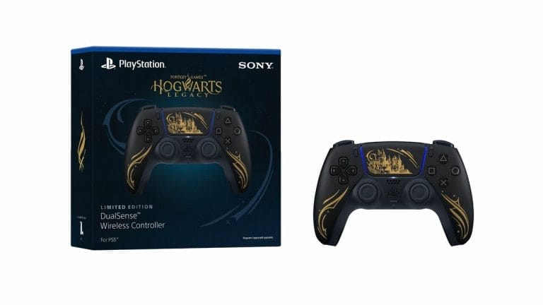 Sony komt met een Limited Edition Hogwarts legacy DualSense-controller