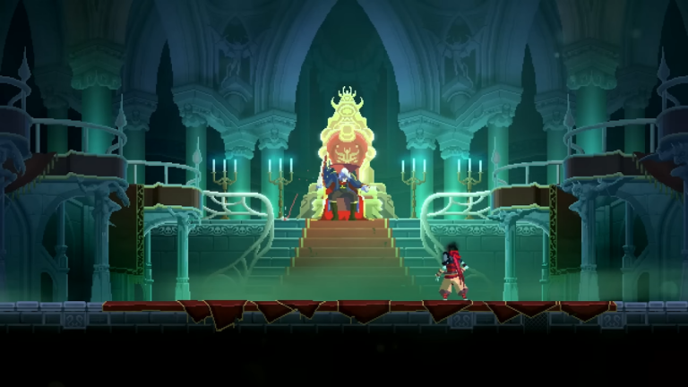 Dead Cells ‘Return to Castlevania’ DLC laat je spelen met Richter Belmont