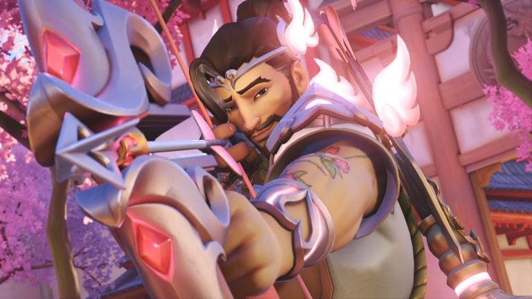 Valentijn begint in Overwatch 2 met een dating sim mini game en een nieuwe Deathmatch modus