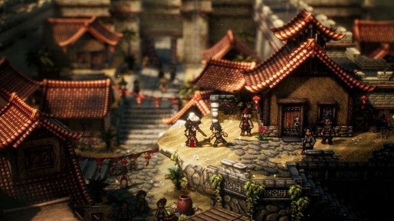 Octopath Traveler II haalt zeer hoge reviewscores van de internationale game media