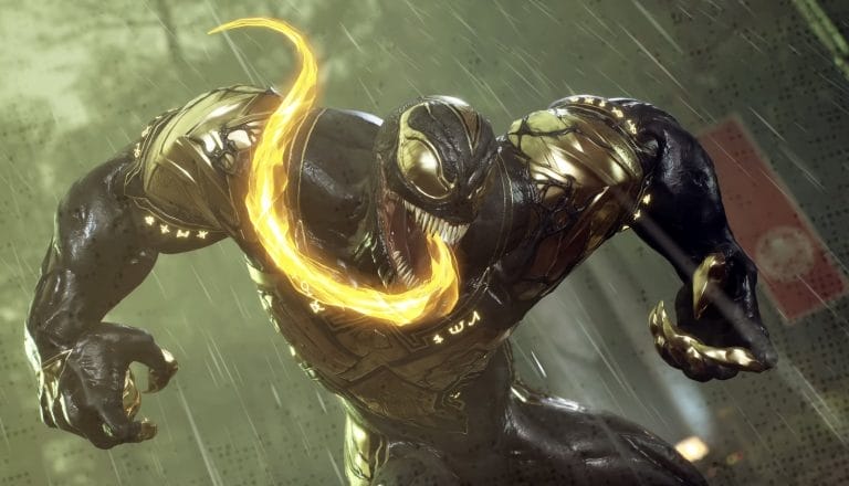 Venom schittert in de gameplay trailer van Marvel’s Midnight Suns
