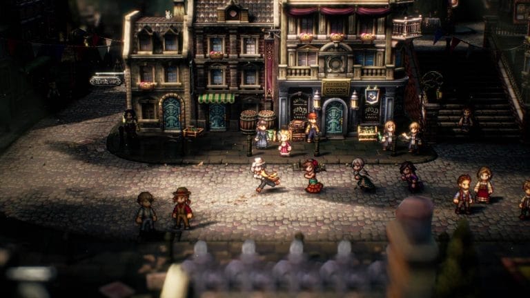 Octopath Traveler II is uit, launch trailer vrijgegeven