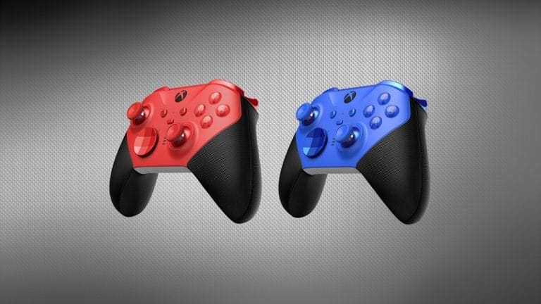 Vibrant Red en Blue kleurenopties aangekondigd voor de Xbox Series 2 Core-controller