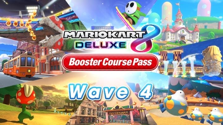 Wave 4 aan DLC voor Mario Kart 8: Deluxe met 8 maps en het personage Birdo komt volgende week – Trailer