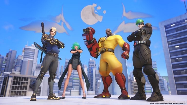 Overwatch 2 cross-over event met One Punch Man is nu beschikbaar – Trailer