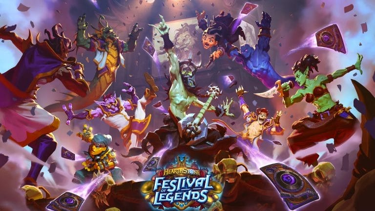 Review: Hearthstone Festival of Legends – Het tiende jaar van Heartsthone start met een muziek-thema