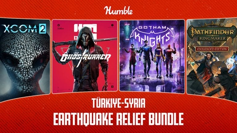 Pakket met 71 items waaronder Gotham Knights  in Humble’s €28,03 Turkije-Syrië Earthquake Relief Bundle
