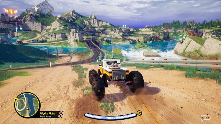 Open wereld racegame LEGO 2K Drive aangekondigd met eerste trailer