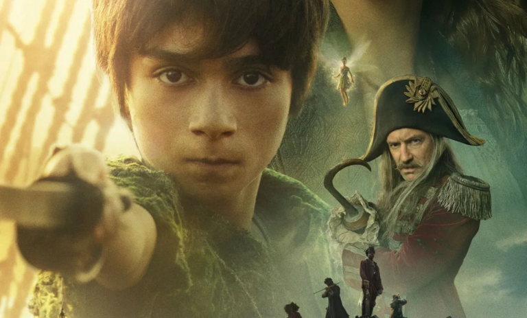 Eerste trailer van nieuwe Peter Pan-film gedropt, met onherkenbare Jude Law als Kapitein Haak