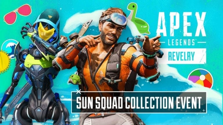 Apex Legends Sun Squad Collection Event begint volgende week