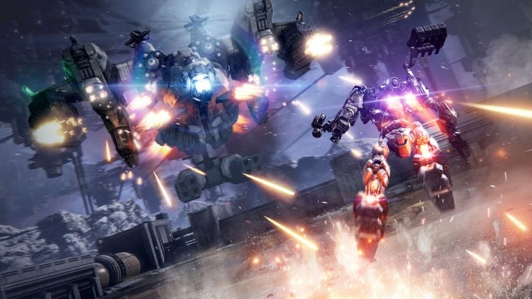Dit is de allereerste gameplay trailer van Armored Core VI, de nieuwe game van de makers van Elden Ring