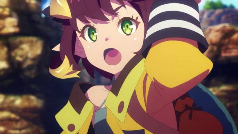 Openingsanimatie getoond van MMORPG Blue Protocol