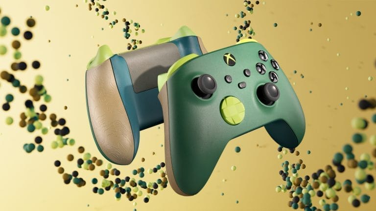 Microsoft kondigt Remix Special Edition Xbox-controller aan gemaakt van gerecycled materiaal