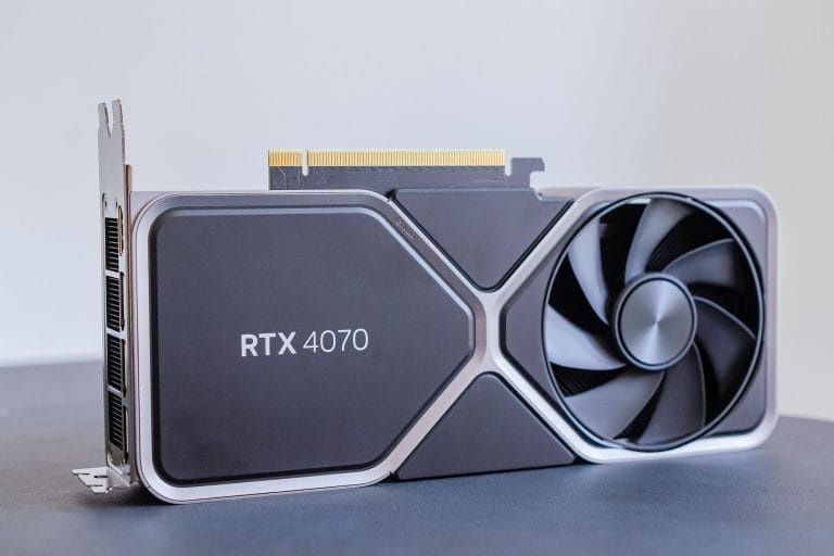 Nvidia kondigt de RTX 4070 videokaart aan met een prijskaartje van €699