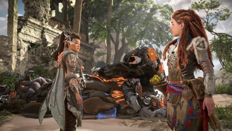 Nieuwe trailer van de Burning Shores-uitbreiding van Horizon II laat ons kennismaken met Seyka