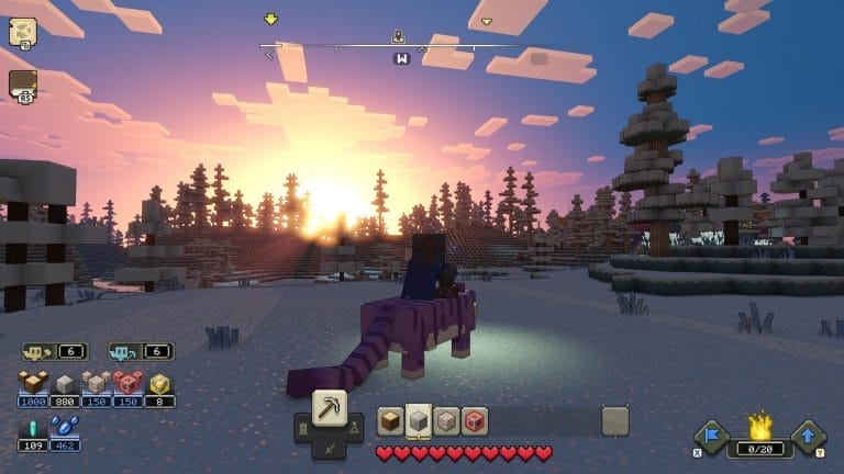 Is de eerste Microsoft-game van 2023 geslaagd? Dit zijn de eerste eerste reviewscores van Minecraft Legends