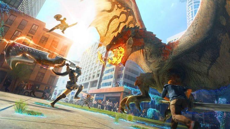 Makers van Pokémon GO, werken aan een Monster Hunter Mobile-game