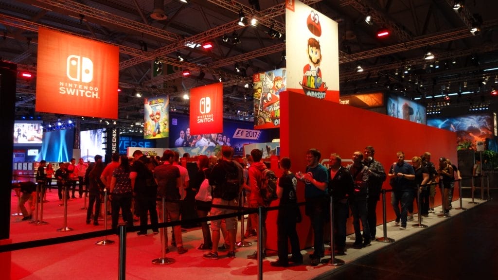 Nintendo gamescom