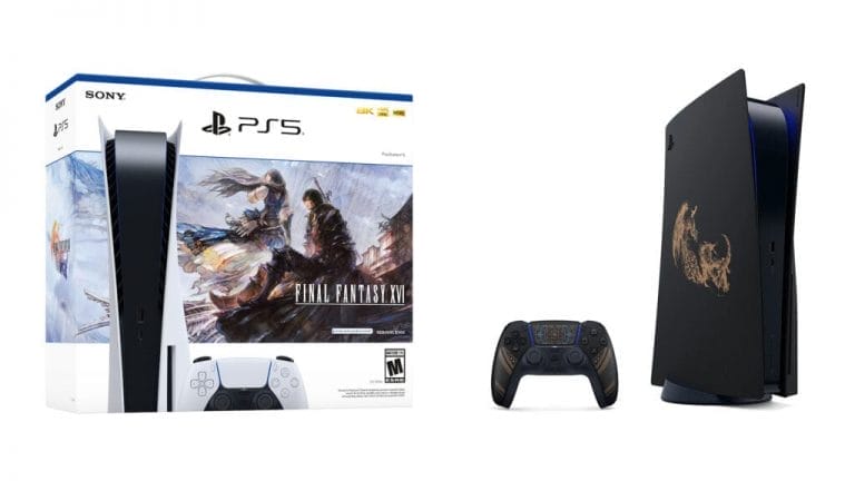 Sony kondigt Final Fantasy XVI Limited Edition PlayStation 5 bundel aan