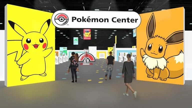 Registraties voor EUIC Pokémon Center-pop-upstore met exclusieve en premium items zijn nu beschikbaar
