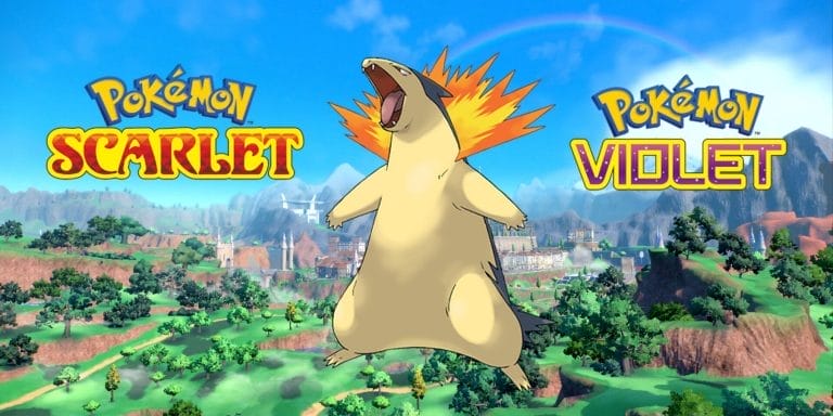 Typhlosion komt dit weekend in een special Tera Raid Battle naar Pokémon Scarlet en Violet