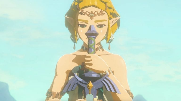 The Legend of Zelda: Tears of the Kingom ziet er verbluffend uit in een epische nieuwe story trailer