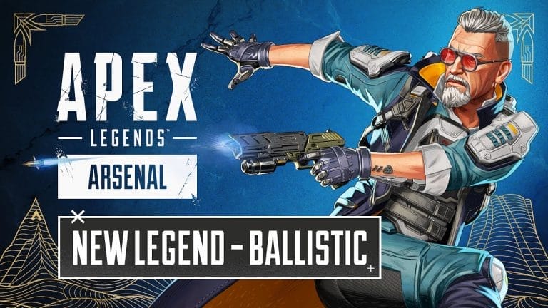De vaardigheden van Ballistic in de nieuwe trailer van Apex Legends
