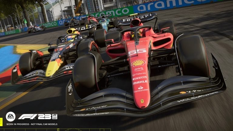 Max Verstappen, Lewis Hamilton, Charles Leclerc en meer, dit zijn de driver ratings in F1 23