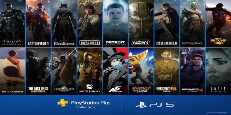 Reminder: Vandaag is de laatste dag dat je 20 gratis games van PlayStation Plus Collection kan claimen
