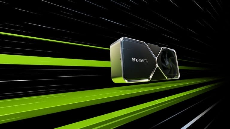 Nvidia kondigt RTX 4060 Ti met 8GB en 16GB videogeheugen aan