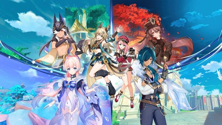 Prachtige free-to-play open wereld RPG Genshin Impact krijgt binnenkort een grote content update