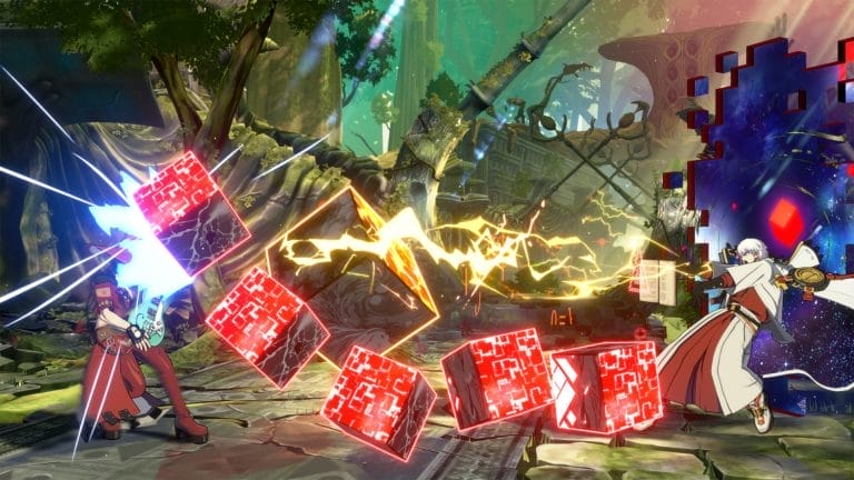 De man die kubussen tovert uit een boek, Asuka R# wordt binnenkort speelbaar in Guilty Gear Strive