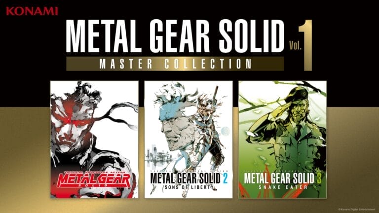Voor nostalgische gamers, Konami kondigt Metal Gear Solid: Master Collection Vol. 1 aan