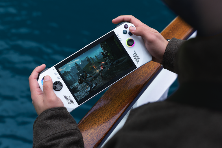 Krachtige PC gaming handheld ROG Ally is nu verkrijgbaar voor €799