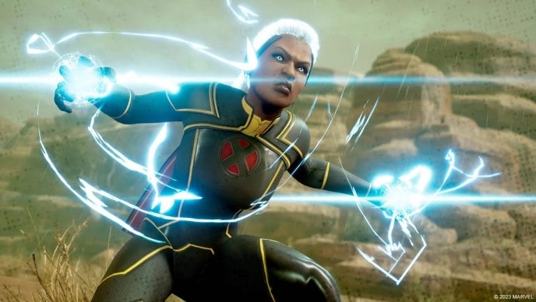 Storm van de X-Men schittert in de nieuwe gameplay trailer van Marvel’s Midnight Suns