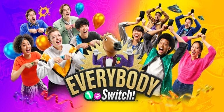 Motion control game Everybody 1-2-Switch! is voorzien van een gameplay trailer