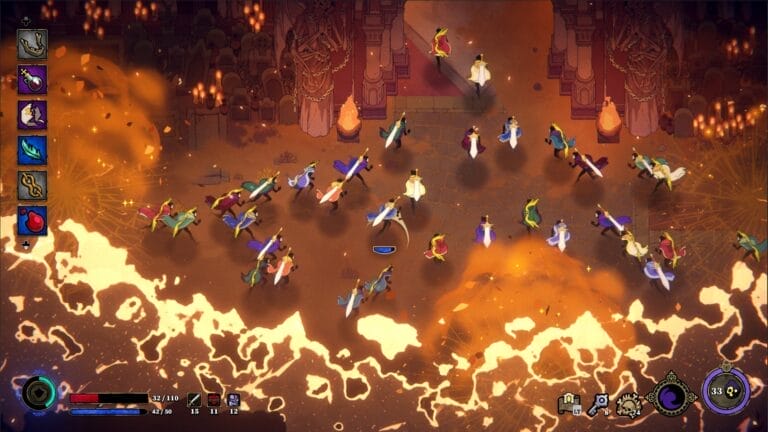 Roguelike-game 33 Immortals waarbij je speelt met 32 andere spelers, is uitgesteld naar 2025