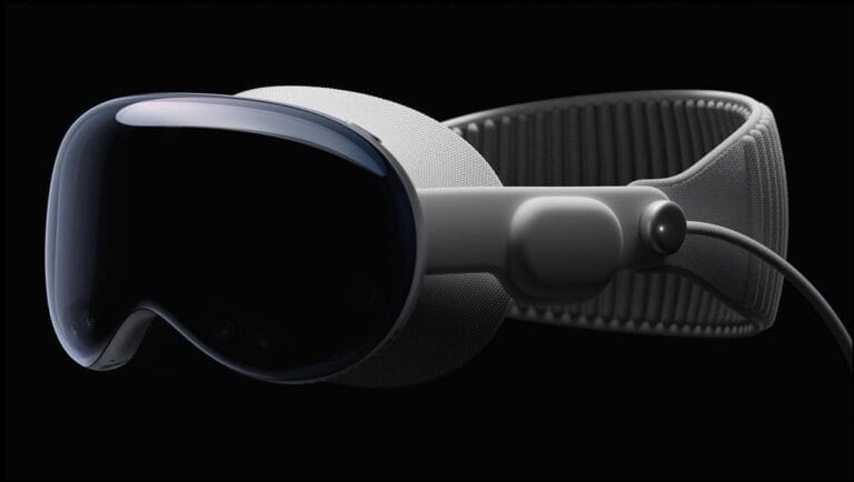 Geavanceerde VR headset de Apple Vision Pro met een prijs van $3500 verschijnt op 2 februari in de VS