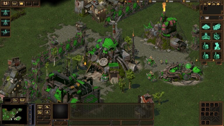 Gemaakt voor nostalgische gamers, DORF brengt de ouderwetse look and feel van Command & Conquer terug – Trailer