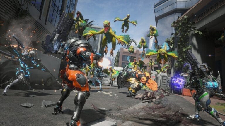 Tweede open beta van Exoprimal zal dit weekend plaatsvinden