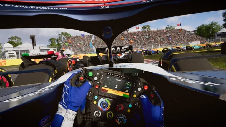 Dit zijn de eerste reviewscores van de nieuwe racegame F1 23, launch trailer vrijgegeven