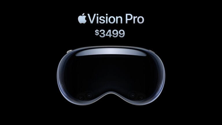 Apple komt met eigen Vision Pro VR-headset met een prijskaartje van $3499