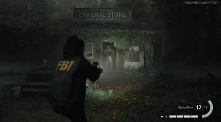 Remedy Entertainment laat meer angstaanjagende gameplay zien van Alan Wake 2