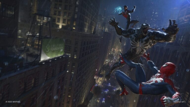 Een grotere open wereld en heel veel vette suits in de nieuwe trailers van Marvel’s Spider-Man 2