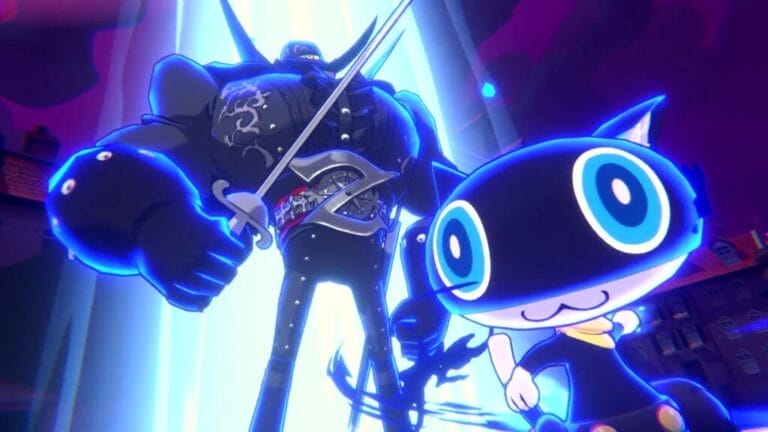 De schattige maar vooral slimme Morgana in de nieuwe trailer van Persona 5 Tactica