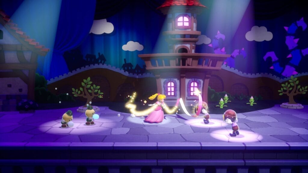 Princess Peach game