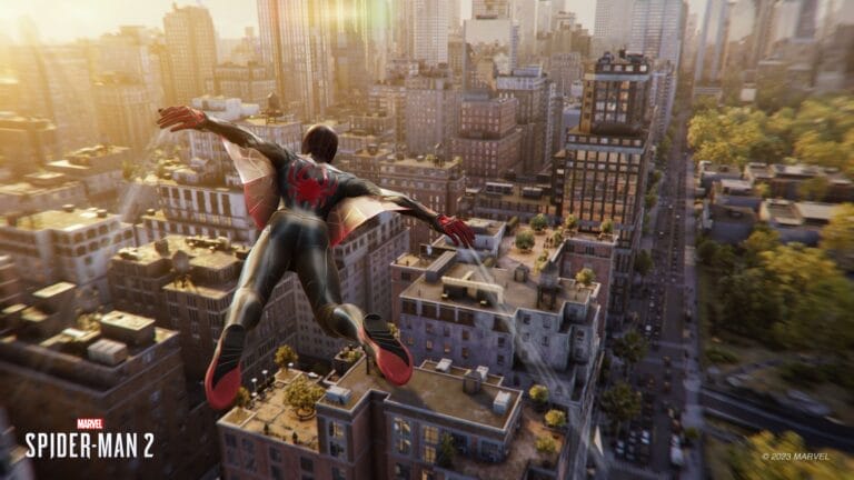 Bestandsgrootte van Marvel’s Spider-Man 2 is zo groot als de eerste twee games bij elkaar