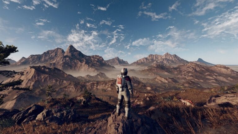 Ongeveer 10% van de planeten in Starfield bevatten leven volgens Todd Howard