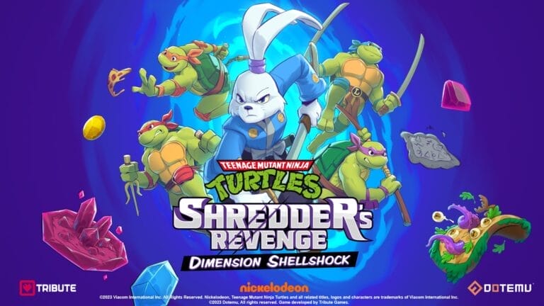 Teenage Mutant Ninja Turtles: Shredder’s Revenge krijgt Dimension Shellshock-uitbreiding
