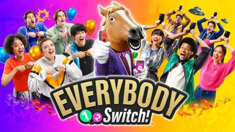 Nintendo komt met opvolger van motion control game 1-2 Switch genaamd Everybody 1-2 Switch